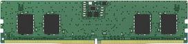 „Kingston ValueRAM“ 8GB, 5600 MT/s, DDR5, be ECC, CL46, DIMM, 1Rx16, KVR56U46BS6-8, stalinio kompiuterio atmintis