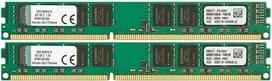 „Kingston ValueRam“ 16GB, 1 333 MHz, DDR3, Non-ECC DIMM atminties rinkinys (2 x 8GB)