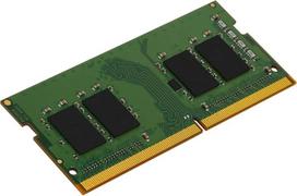 „Kingston ValueRAM“ 8GB, 3200 MHz, DDR4, NonECC, CL22, SODIMM, 1Rx16, 1,2 V, KVR32S22S6/8, nešiojamojo kompiuterio atminties modulis
