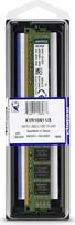 „Kingston ValueRAM“ KVR16N11/8 8GB (1×8GB) DDR3-1600 MHz (PC3-12800) CL11 240 kontaktų DIMM stalinio kompiuterio atminties modulis – suderinamas su DDR3-1333 MHz (PC3-10600) moduliais