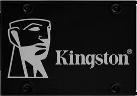 „Kingston“ KC600 SSD SKC600/256G vidinis 2,5 colių SATA Rev 3.0 SSD, 3D TLC, XTS AES 256 bitų šifravimas