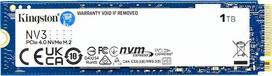 „Kingston“ NV3 NVMe PCIe 4.0 vidinis SSD 1 TB M.2 2280-SNV3S/1000G
