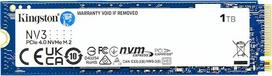 „Kingston“ NV3 NVMe PCIe 4.0 vidinis SSD 1 TB M.2 2280-SNV3S/1000G
