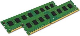 „Kingston“ PC3-10600 atminties modulis, 8GB, 1333 MHz, 240 kontaktų DDR3-RAM rinkinys