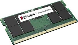 „Kingston“ prekės ženklo atminties modulis 32GB DDR5 5600 MT/s SODIMM KCP556SD8-32, skirtas nešiojamiesiems kompiuteriams