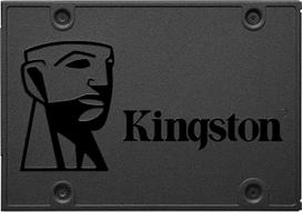 „Kingston“ SA400S37 / 120GB kietasis diskas (2,5 colio, SATA 3), juodos spalvos