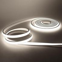 „KISUFU“ LED juosta COB 220 V, IP65, vandeniui atspari, lanksti neoninė lemputė, 288 LED/m, LED juosta savarankiškam miegamojo, virtuvės, lauko ir namų dekoravimui, balta, 5 m