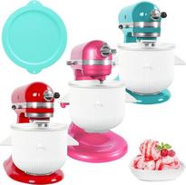 „KitchenAid“ stalinio maišytuvo priedas ledams gaminti