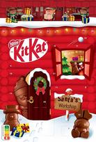 „KITKAT“ Advento kalendoriaus šokoladas, 1 vnt. pakuotė (1 x 208 g)