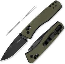 „Kizer Aegis“ EDC kišeninis peilis, „Drop Point“ tipo D2 geležtė, sulankstomas peilis, skirtas stovyklavimui