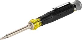 „Klein Tools“ 32600P mini precizinis atsuktuvas su kišeniniu spaustuku, 13-in-1 magnetinis universalus atsuktuvas su lizdiniais, „Phillips“, plokščiais ir „Torx“ antgaliais