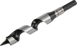 „Klein Tools“ 53404 7/8 colio skersmens ir 4 colių sraigtinio ilgio sraigtinis grąžtas su sraigtine smaile