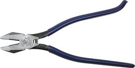„KLEIN TOOLS“ metalų apdirbimo replės, spyruoklinės šoninės žirklės armatūros pjovimui ir lenkimui, 9 colių ilgio, D201-7CST