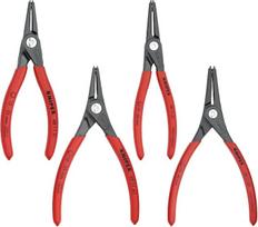 „KNIPEX 00 20 03 SB“ 4 dalių precizinių fiksacinių žiedų replių rinkinys