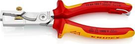 „Knipex 13 66 180 T“ „Strix“ VDE sertifikuotos kabelių žirklės su tvirtinimo tašku, įvairių spalvų | Su kabelių žirklėmis, izoliuotos, VDE sertifikuotos; su integruota izoliuota tvirtinimo kilpa, skirta pritvirtinti kritimo apsaugą
