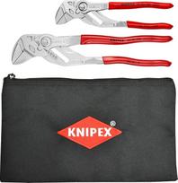 „KNIPEX Tools“ 9K 00 80 109 US replių raktų rinkinys (7 vnt., 10 colių), su laikymo maišeliu (2 vnt.)