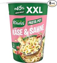 „Knorr“ makaronų puodelis su sūriu ir grietinėle XXL, 92 g