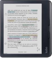 „Kobo Libra Color“ | elektroninių knygų skaityklė | 7 colių „E Ink Kaleido 3“ spalvotas ekranas su apsauga nuo atspindžių | Tamsaus režimo galimybė | Garso knygos | Atsparus vandeniui | Juodos spalvos | 17,8 cm „E Ink Kaleido 3“ spalvotas ekranas, tamsus