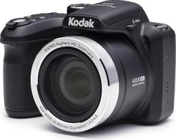 „Kodak AZ401BK“ skaitmeninis fotoaparatas su 3 colių LCD ekranu, juodos spalvos