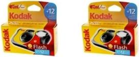 „KODAK FUN Flash“ vienkartinis fotoaparatas – 39 kadrų, 2 vnt. pakuotė