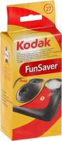 „Kodak Funsaver“ 35 mm vienkartinis fotoaparatas su blykste