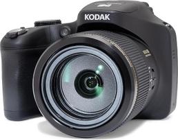 „Kodak Pixpro AZ653“ – 20 MP „bridge“ tipo skaitmeninis fotoaparatas, 65 kartų optinis priartinimas, 24 mm plataus kampo objektyvas, „Full HD“ 1080p vaizdo įrašymas, elektroninis vaizdo ieškiklis ir „Wi-Fi“ – juodos spalvos