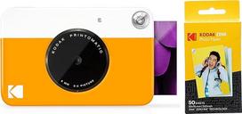 „Kodak Printomatic“ skaitmeninis fotoaparatas su momentinio spausdinimo funkcija, spalvotos nuotraukos ant „Zinc“ 2x3 foto popieriaus