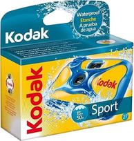 „Kodak Sport“ povandeninis, vandeniui atsparus, 800 ISO, 35 mm vienkartinis fotoaparatas