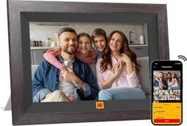 „KODAK“ 10,1 colio skaitmeninė nuotraukų rėmelė su „Wi-Fi“, 32GB, 1280x800 IPS HD