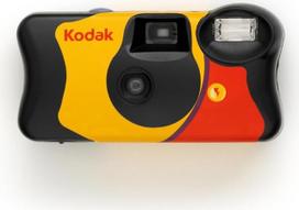„Kodak“ vienkartinis fotoaparatas „FunSaver“ su blykste: 27 kadrų + 12 nemokamų