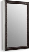 „Kohler CLW“ plokščiarėmė vaistų spintelė su vienomis durimis, 20 colių pločio x 26 colių aukščio, rėmas iš anoduoto aliuminio, padengtas „Oil Rubbed Bronze“ apdaila, vieno dydžio