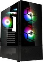 „Kolink Observatory MX Glass ARGB“ „Midi Tower“ – juoda