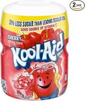 „Kool-Aid“ vyšnių skonio mišinys, 19 oz talpos indelis (2 vnt. pakuotė)