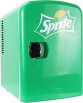 „Koolatron“ „Coca-Cola“ „Sprite“ mini šaldytuvas miegamajam, 4 l, 6 skardinių talpos mažas šaldytuvas maistui, gėrimams, vaikams, namams, automobiliui ir kelionėms, 12 V nešiojamas šaldytuvas ir šildymo spintelė, žalia