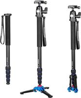 „koolehaoda“ K-288 monopodas su K-09 rutuline galvute, tinkantis visų tipų fotoaparatams
