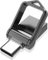 „KOOTION“ USB atmintinė, 64GB, USB-C atmintinė, USB 3.0 OTG atmintinė, 2-in-1 USB atmintinė, C tipo USB atmintinė su vandeniui atspariu raktų pakabuku, skirta asmeniniam kompiuteriui, nešiojamajam kompiuteriui ir mobiliajam telefonui su C tipo jungtimi (