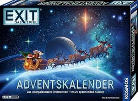 „KOSMOS EXIT“ – žaidimas: Advento kalendorius: Tarpgalaktinės lenktynės