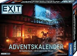 „KOSMOS EXIT“ žaidimo advento kalendorius, „The Silent Storm“ | 24 įdomios užduotys, sukauptos per 10 metų, pabėgimo kambario žaidimas prieš Kalėdas, skirtas vaikams, paaugliams ir suaugusiems