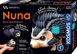 „Kosmos 620066 Nuna“ – mano robotinis augintinis, besivartantis ežys, kuris, plojant rankomis, rieda atgal, skubina aplink, susiranguoja į kamuolį, iškelia spyglius kaip tikras ežys, įspūdingas bionikos modelis, eksperimentų rinkinys | Atgalinis riedėjima