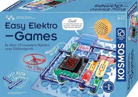 „KOSMOS Easy Electric Games“, eksperimentų rinkinys elektrotechnikai