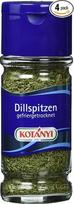 „Kotanyi“ krapų lapelių, liofilizuoti, 4 x 7 g pakuotė