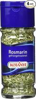 „Kotanyi“ rozmarinas, sveikas, liofilizuotas, 4 vnt. pakuotė (4 x 12 g)