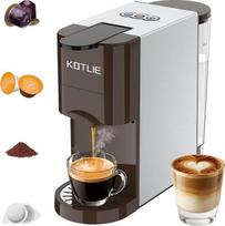 „KOTLIE“ kavos aparatas, 4-in-1 kavos aparatas, skirtas NES/DG/kavos milteliams/ESE (44 mm), 19 barų, 800 ml