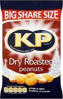 „KP“ sausi skrudinti žemės riešutai, 500 g