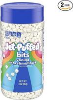 „Kraft Jet-Puffed“ vanilinių zefyriukų rinkinys su 2 zefyrais!