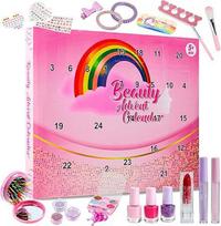 „KreativeKraft Beauty“ Advento kalendorius 2026 m. mergaitėms, 24 mini dovanėlės