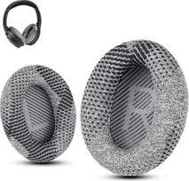 „Krone Kalpasmos Professional“ – „Bose“ ausinių keitimo ausų pagalvėlės, tinkamos „Bose QuietComfort 35 ii“ / „QC45“ / QC35 / QC25 / QC2 / QC15 / AE2 / Ae2i / Ae2w / „SoundTrue“ ir „SoundLink“ modeliams, pagaminti iš audinio ir „M Emory“ putų