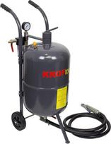 „Kruftools“ nešiojamasis pneumatinis smėliavimo aparatas, 80 l talpos