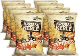 „Krosse Kerle“ traškučiai | „HeiMart“ | Karamelė ir druska | 8 vnt. dėžutė | Regioninis produktas | Be glitimo | Vegetariški | 8 x 115 g