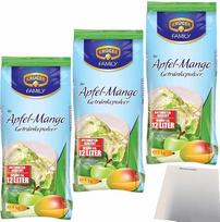„Krüger Drinks“ obuolių ir mangų milteliai, automatinis paketas, 3 vnt. (3 maišeliai po 1 kg) + „usy“ blokas